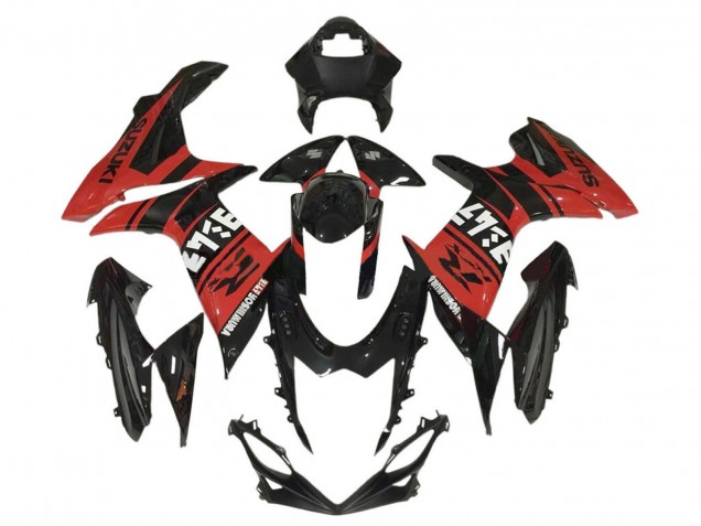 Blue White Black 2011-2024 Suzuki GSXR 600 / GSXR 750 Motorcycle Fairing