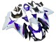 Blue Purple White 2011-2024 Suzuki GSXR 600 / GSXR 750 Motorcycle Fairings