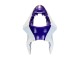 Blue Purple White 2011-2024 Suzuki GSXR 600 / GSXR 750 Motorcycle Fairings