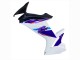 Blue Purple White 2011-2024 Suzuki GSXR 600 / GSXR 750 Motorcycle Fairings