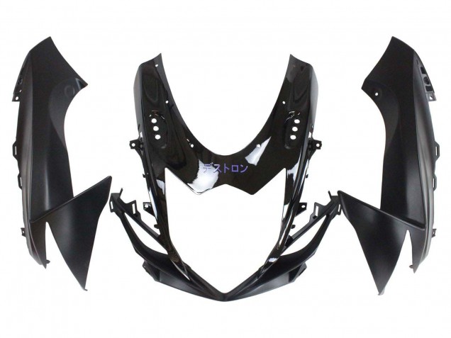Matte Black Grey Purple 2011-2024 Suzuki GSXR 600 / GSXR 750 Motorcycle Fairings