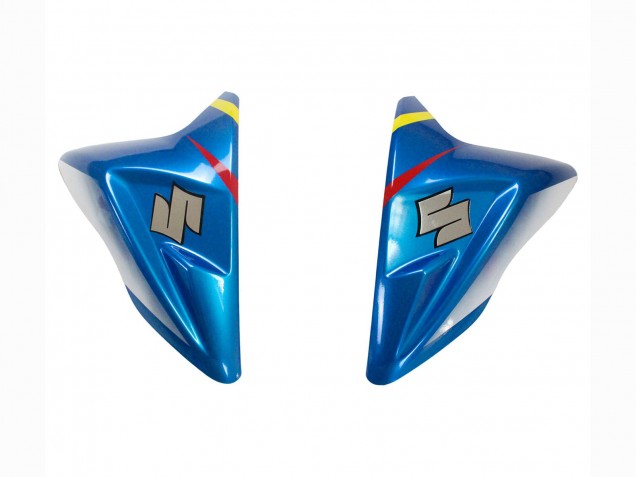 Blue White Red 2011-2024 Suzuki GSXR 600 / GSXR 750 Motorcycle Fairings