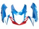 Blue White Red 2011-2024 Suzuki GSXR 600 / GSXR 750 Motorcycle Fairings