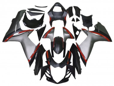 Blue White Black 2011-2024 Suzuki GSXR 600 / GSXR 750 Motorcycle Fairings