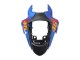 Light Blue Orange Black White Shark 46 2011-2024 Suzuki GSXR 600 / GSXR 750 Motorcycle Fairings