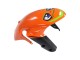 Light Blue Orange Black White Shark 46 2011-2024 Suzuki GSXR 600 / GSXR 750 Motorcycle Fairings