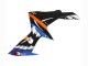 Light Blue Orange Black White Shark 46 2011-2024 Suzuki GSXR 600 / GSXR 750 Motorcycle Fairings