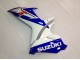Blue White 2011-2024 Suzuki GSXR 600 / GSXR 750 Motorcycle Fairings