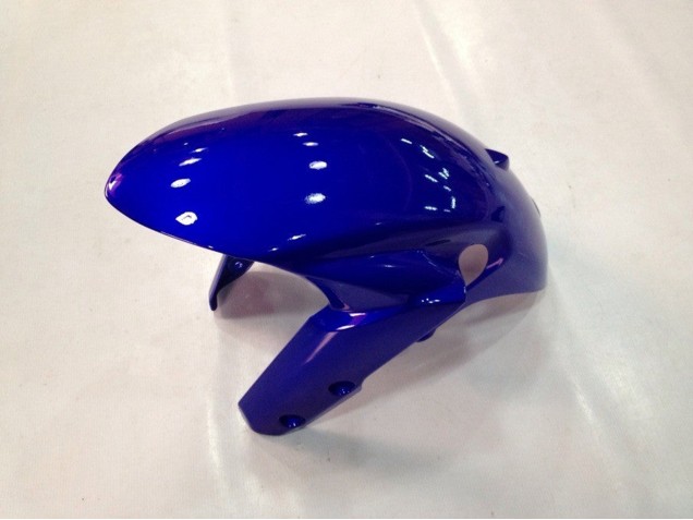 Blue White 2011-2024 Suzuki GSXR 600 / GSXR 750 Motorcycle Fairings