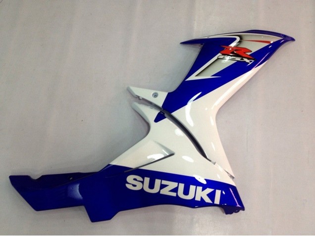 Blue White 2011-2024 Suzuki GSXR 600 / GSXR 750 Motorcycle Fairings