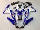 Blue White 2011-2024 Suzuki GSXR 600 / GSXR 750 Motorcycle Fairings
