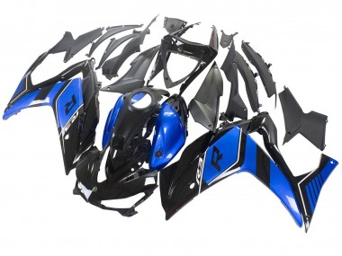 Blue Glossy Black 2015-2018 Yamaha YZF R3/R25 Motorcycle Fairing