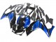 Blue Glossy Black 2015-2018 Yamaha YZF R3/R25 Motorcycle Fairing