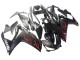 Glossy Black Matte Black Red 2015-2018 Yamaha YZF R3/R25 Motorcycle Fairings