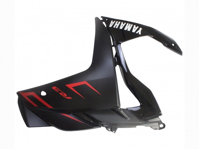 Glossy Black Matte Black Red 2015-2018 Yamaha YZF R3/R25 Motorcycle Fairings