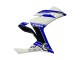 White Blue Black Racing 2015-2018 Yamaha YZF R3/R25 Motorcycle Fairings