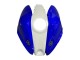 White Blue Black Racing 2015-2018 Yamaha YZF R3/R25 Motorcycle Fairings