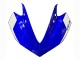 White Blue Black Racing 2015-2018 Yamaha YZF R3/R25 Motorcycle Fairings