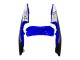 White Blue Black Racing 2015-2018 Yamaha YZF R3/R25 Motorcycle Fairings
