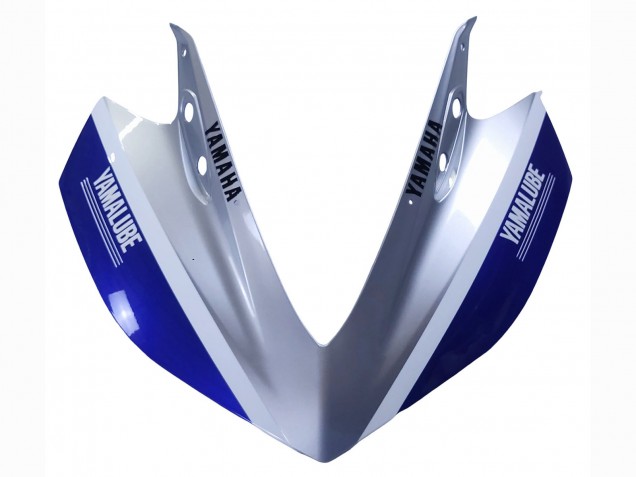 White Blue Black Yamalube 2015-2018 Yamaha YZF R3/R25 Motorcycle Fairings