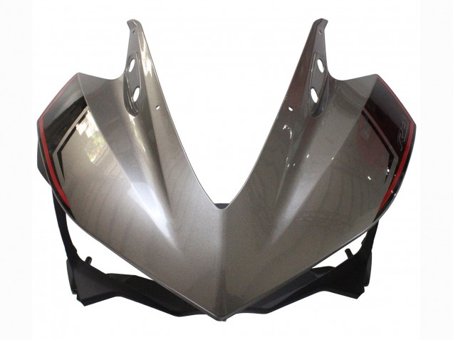 Silver Black 2015-2018 Yamaha YZF R3/R25 Motorcycle Fairings