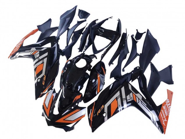 Blue Orange Silver Yamalube 2015-2018 Yamaha YZF R3/R25 Motorcycle Fairings