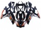 Blue Orange Silver Yamalube 2015-2018 Yamaha YZF R3/R25 Motorcycle Fairings