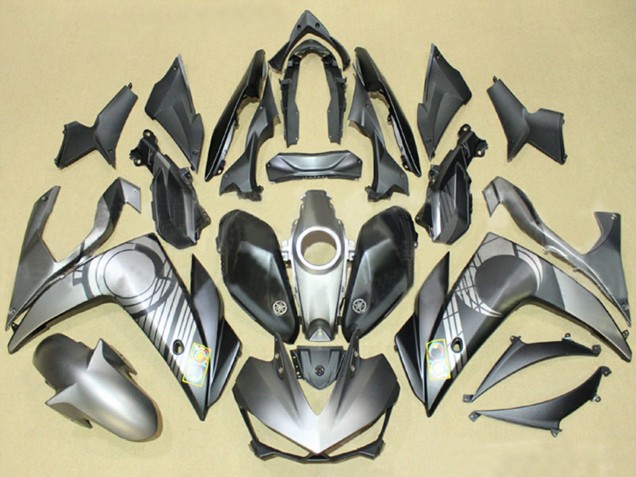 Grey Black 2015-2018 Yamaha YZF R3/R25 Motorcycle Fairings