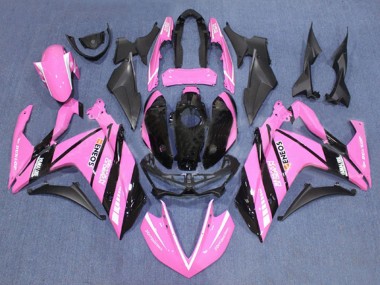 Pink Black Yamalube ENEOS 2015-2018 Yamaha YZF R3/R25 Motorcycle Fairings
