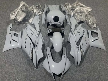 Nardo Grey Black 2015-2018 Yamaha YZF R3/R25 Motorcycle Fairings