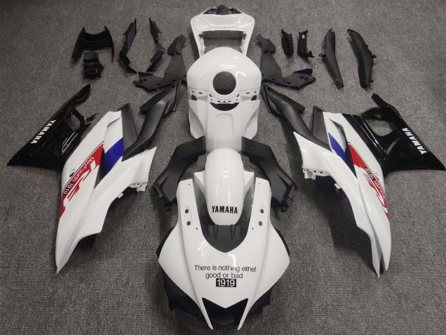 White Red Blue Black Carbon Fiber 1919 2019-2021 Yamaha YZF R3/R25 Motorcycle Fairings