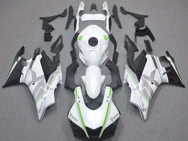 White Green Silver Black 2019-2021 Yamaha YZF R3/R25 Motorcycle Fairings