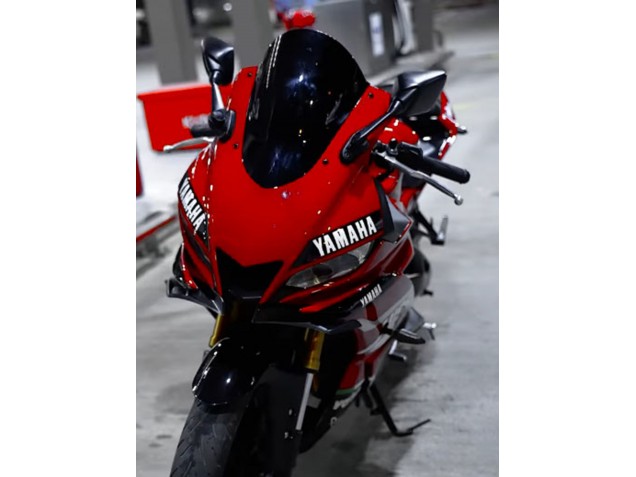 Dark Red White Silver Black Valsir 2019-2021 Yamaha YZF R3/R25 Motorcycle Fairings