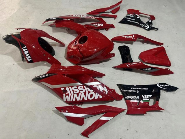 Dark Red White Silver Black Valsir 2019-2021 Yamaha YZF R3/R25 Motorcycle Fairings