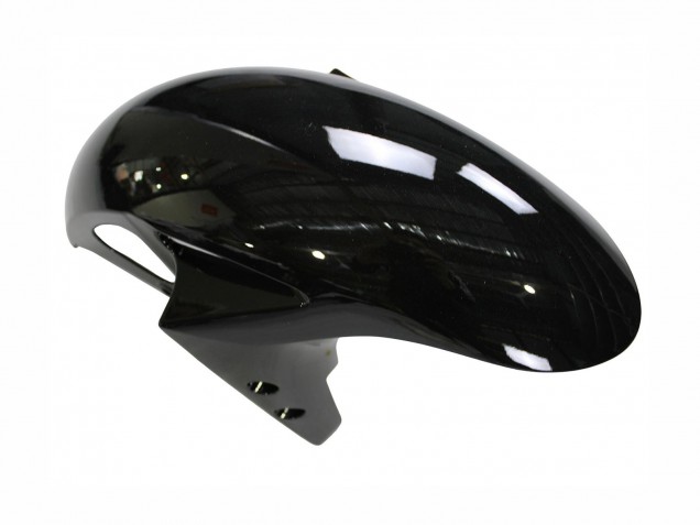 Glossy Black White 2019-2021 Yamaha YZF R3/R25 Motorcycle Fairings