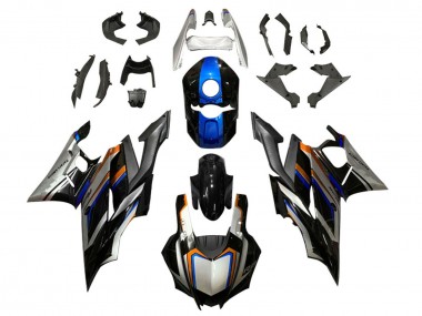 Silver Orange Blue Black 2019-2021 Yamaha YZF R3/R25 Motorcycle Fairings