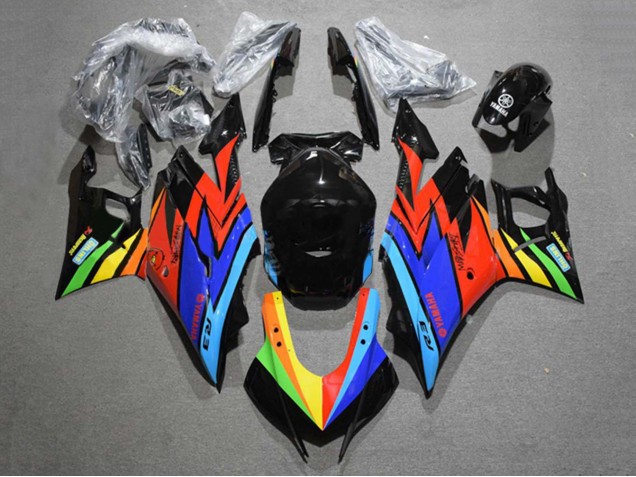 Blue Red Green Yellow Black 2019-2021 Yamaha YZF R3/R25 Motorcycle Fairings