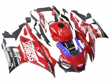 Red Purple Black Valsir Lenovo 2019-2021 Yamaha YZF R3/R25 Motorcycle Fairings