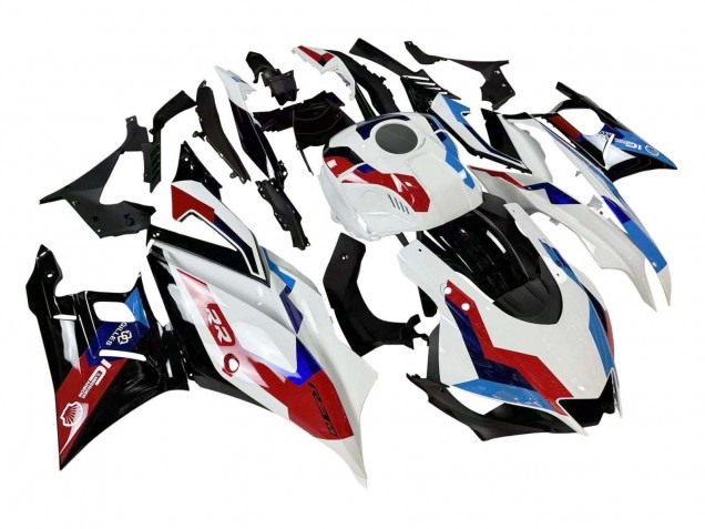 White Blue Red Glossy Black 2019-2021 Yamaha YZF R3/R25 Motorcycle Fairings