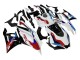 White Blue Red Glossy Black 2019-2021 Yamaha YZF R3/R25 Motorcycle Fairings