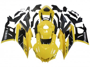 Yellow Black 2019-2021 Yamaha YZF R3/R25 Motorcycle Fairings