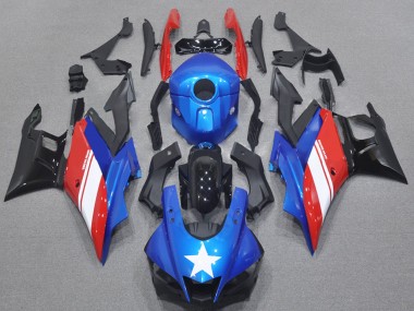 Blue White Red Black 2022-2024 Yamaha YZF R3/R25 Motorcycle Fairing Kits