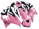 Pink Black 2022-2024 Yamaha YZF R3/R25 Motorcycle Fairing