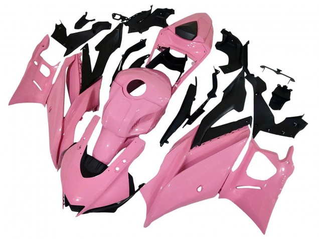 Pink Black 2022-2024 Yamaha YZF R3/R25 Motorcycle Fairing