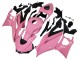 Pink Black 2022-2024 Yamaha YZF R3/R25 Motorcycle Fairing