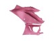 Pink Black 2022-2024 Yamaha YZF R3/R25 Motorcycle Fairing