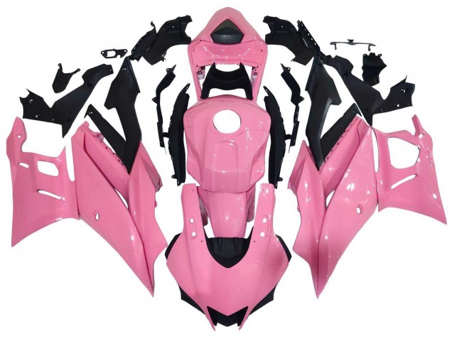 Pink Black 2022-2024 Yamaha YZF R3/R25 Motorcycle Fairing