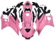 Pink Black 2022-2024 Yamaha YZF R3/R25 Motorcycle Fairing
