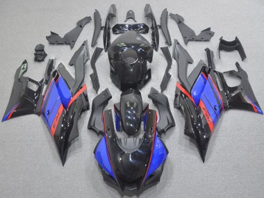 Glossy Black Blue Red 2022-2024 Yamaha YZF R3/R25 Motorcycle Fairings