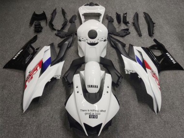 White Red Blue Black 1919 2022-2024 Yamaha YZF R3/R25 Motorcycle Fairings